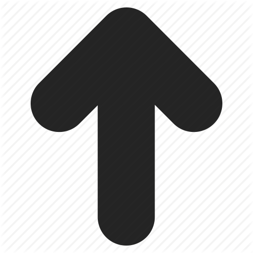 Pfeilsymbol nach oben